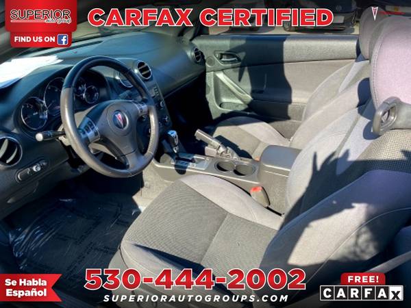 2007 Pontiac G6 G 6 G-6 GT - - by dealer - vehicle for sale in Yuba City, CA – photo 3