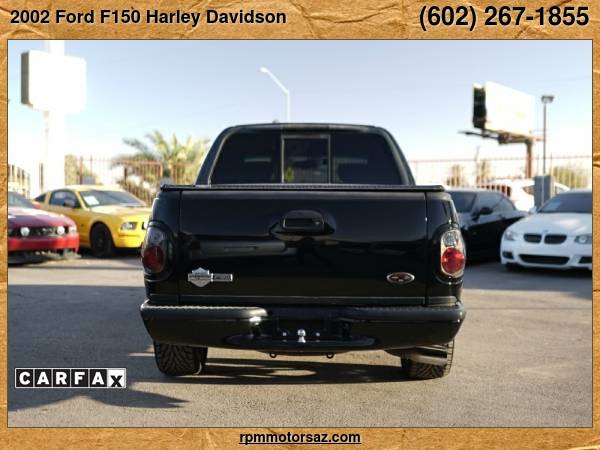 2002 Ford F-150 Harley Davidson Supercharged - cars & trucks - by... for sale in Phoenix, AZ – photo 7
