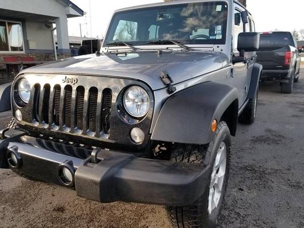 2015 JEEP WRANGLER UNLIMITED Sport - SUV - cars & trucks - by dealer... for sale in Gillette, WY – photo 2