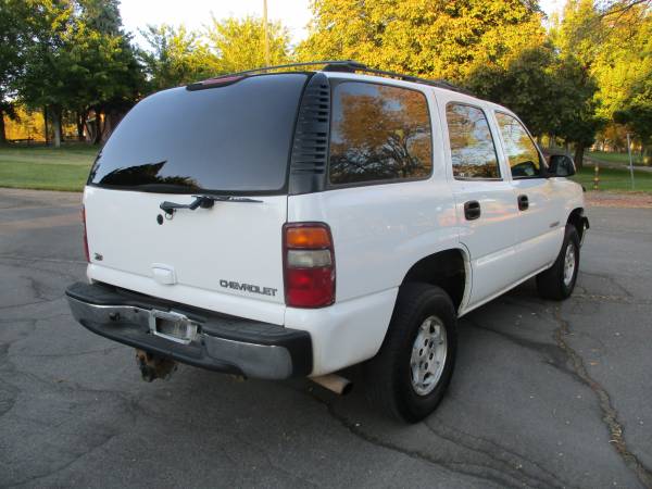 2002 Chevrolet Tahoe, 4x4, auto, 5.3 V8, loaded, smog, SUPER CLEAN!... for sale in Sparks, NV – photo 6