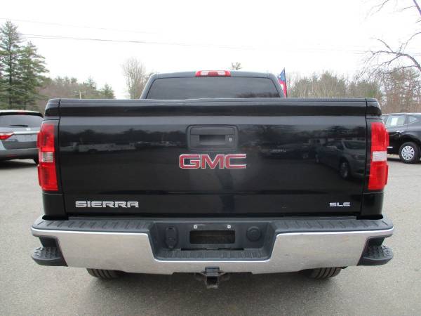 2014 GMC Sierra 1500 4x4 4WD Truck SLE Full Power Back Up Cam Double for sale in Brentwood, MA – photo 4
