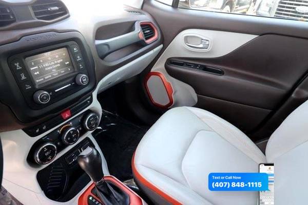 2016 Jeep Renegade Limited FWD - Call/Text - - by for sale in Kissimmee, FL – photo 23