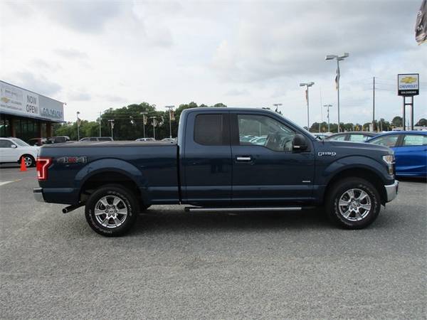 2016 Ford F150 XLT pickup Blue for sale in Swansboro, NC – photo 8
