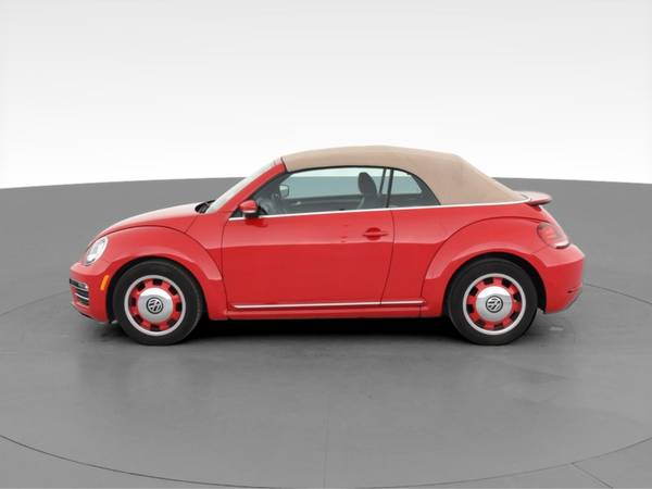 2018 VW Volkswagen Beetle 2.0T SE Convertible 2D Convertible Red - -... for sale in Saint Paul, MN – photo 5