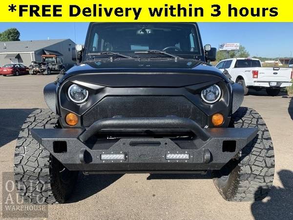 2013 Jeep Wrangler Unlimited Unlimited Rubicon 4x4 LIFTED 6-Speed V6... for sale in Canton, WV – photo 3