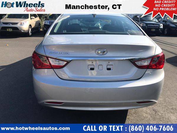 2011 Hyundai Sonata 4dr Sdn 2.4L Auto GLS *Ltd Avail* - ANY CREDIT... for sale in Manchester, CT – photo 6