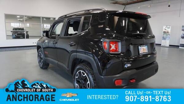 2015 Jeep Renegade 4WD 4dr Trailhawk - - by dealer for sale in Anchorage, AK – photo 6