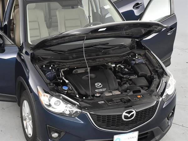 2015 Mazda CX5 Touring Sport Utility 4D suv Blue - FINANCE ONLINE for sale in East Berlin, CT – photo 4