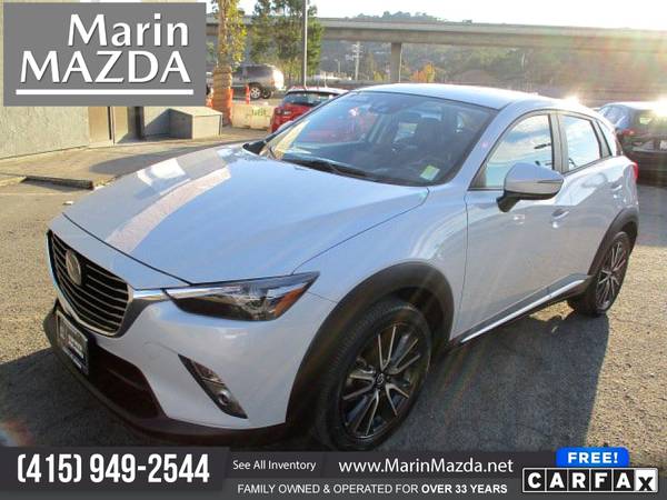 2016 Mazda CX-3 Grand Touring FOR ONLY $261/mo! - cars & trucks - by... for sale in San Rafael, CA – photo 3