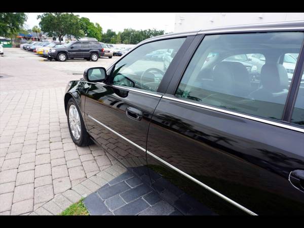 2010 Cadillac DTS Luxury Collection - 1-Owner, Hot and Cool Seats, Tri for sale in Naples, FL – photo 21
