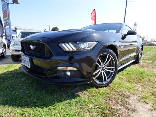 2015 FORD MUSTANG GT PREMIUM AUTOMATIC LIKE NEW - - by for sale in San Diego, CA – photo 2