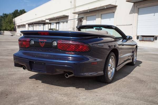 RARE 2001 Pontiac Firebird Trans Am WS6 Convertible 9K MILES SHOWROOM! for sale in Tallahassee, FL – photo 5