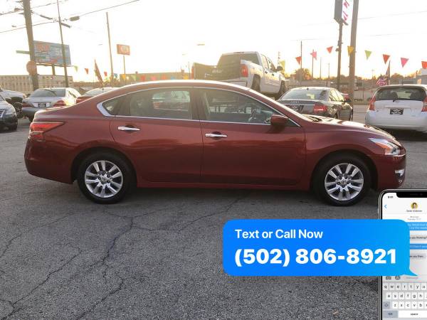 2013 Nissan Altima 2.5 S 4dr Sedan EaSy ApPrOvAl Credit Specialist -... for sale in Louisville, KY – photo 6