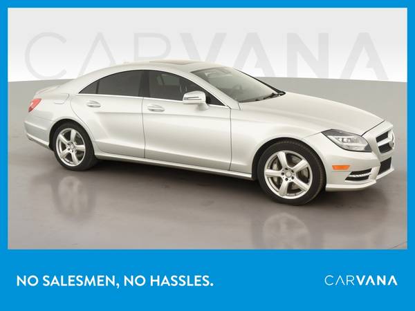 2013 Mercedes-Benz CLS-Class CLS 550 4MATIC Coupe 4D coupe Silver for sale in Montebello, CA – photo 11