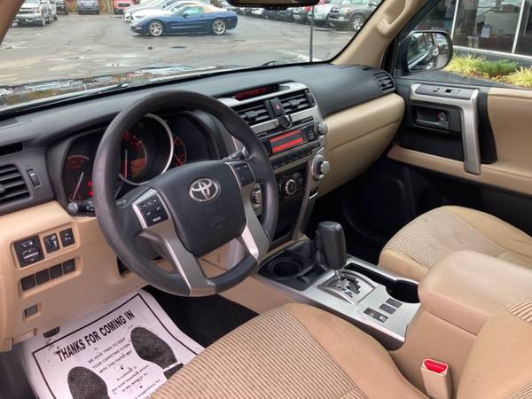 2011 Toyota 4Runner 4WD 4dr V6 SR5 3rd Row Seat Text Offers Text Of... for sale in Knoxville, TN – photo 14