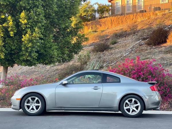 Infinity G35 Coupe Very Fun To Drive Low Miles 121k Miles - cars &... for sale in San Diego, CA – photo 2