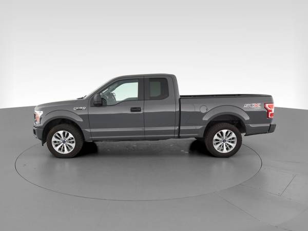 2018 Ford F150 Super Cab XL Pickup 4D 6 1/2 ft pickup Gray - FINANCE... for sale in largo, FL – photo 5