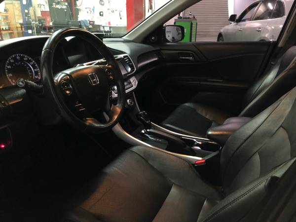 2014 Honda Accord Touring, Leather, Heated Seats, Rearview Camera! for sale in Madera, CA – photo 9