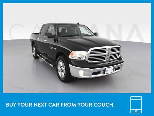 2018 Ram 1500 Crew Cab Big Horn Pickup 4D 5 1/2 ft pickup Black for sale in Akron, OH – photo 12