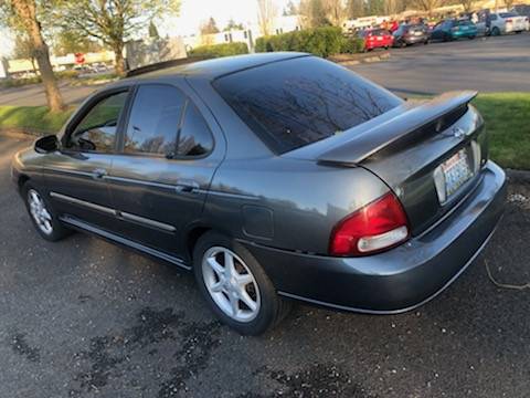 2001 Nissan Sentra (5-Speed - Clean Title) - - by for sale in Roseburg, OR – photo 3