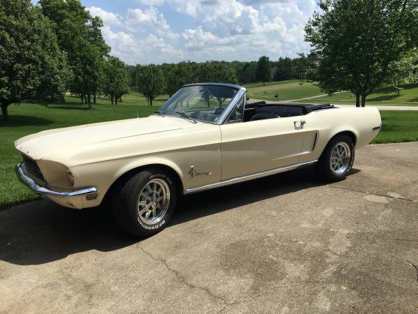1968 Mustang Convertible for sale in Other, TN