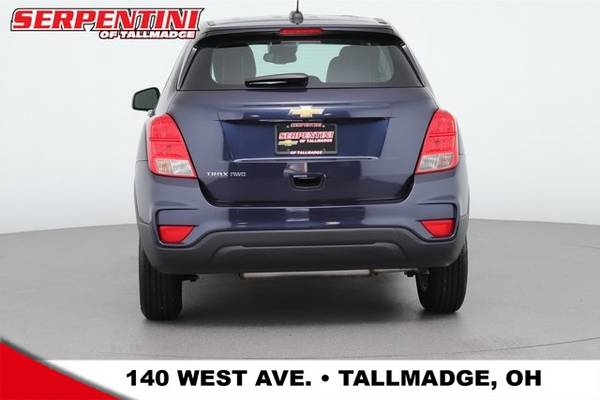 2018 Chevy Chevrolet Trax LS suv Storm Blue Metallic - cars & trucks... for sale in Tallmadge, OH – photo 6