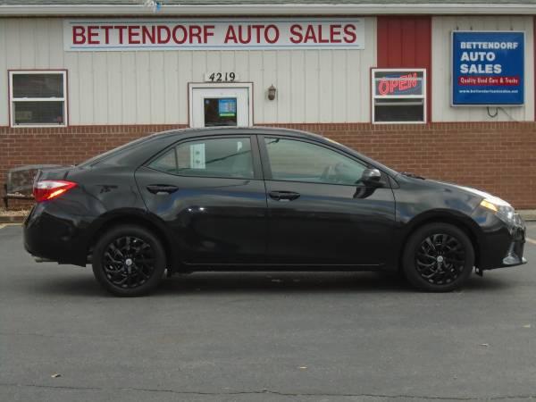 2016 Toyota Corolla LE - cars & trucks - by dealer - vehicle... for sale in Bettendorf, IA – photo 2