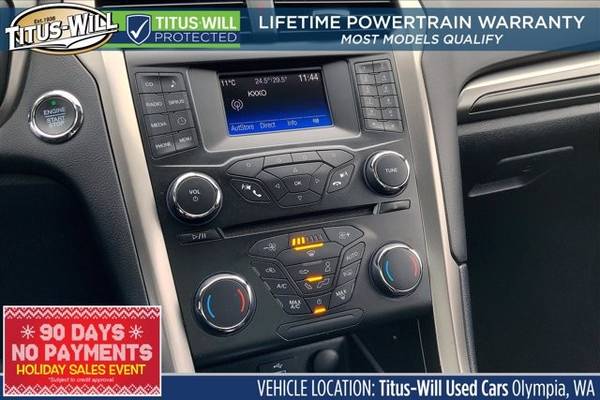 2017 Ford Fusion Electric Hybrid SE Sedan - cars & trucks - by... for sale in Olympia, WA – photo 5