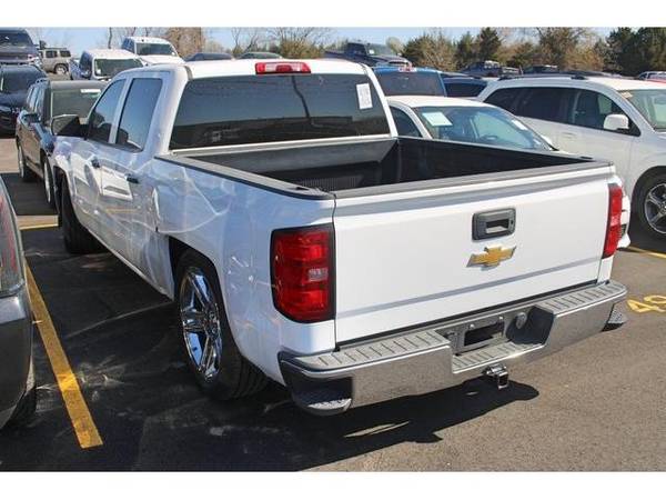 2014 Chevrolet Silverado 1500 LT (Summit White) - - by for sale in Chandler, OK – photo 4