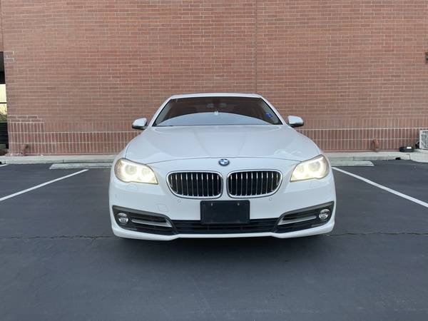 2015 BMW 5 Series 528i sedan White - - by dealer for sale in Sacramento , CA – photo 2