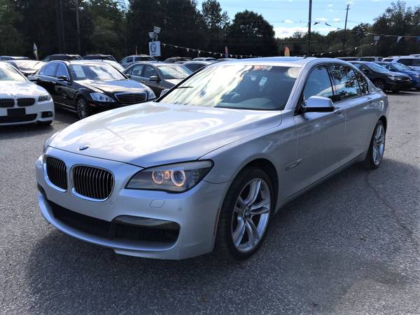 2012 BMW 7-Series 750Li M-Sport Package * Silver * Mint * for sale in Monroe Township, NY – photo 9