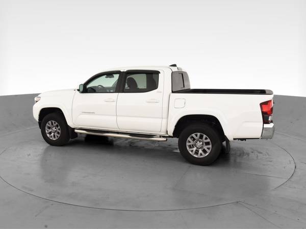 2019 Toyota Tacoma Double Cab SR5 Pickup 4D 5 ft pickup White - -... for sale in Chaska, MN – photo 6