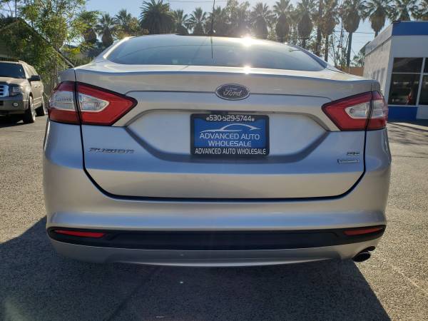2013 FORD FUSION SE SEDAN TURBO POWER - - by for sale in Red Bluff, CA – photo 8