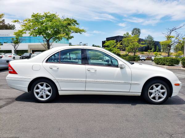 2002 Mercedes-Benz C240 LOW Miles - - by dealer for sale in Laguna Woods, CA – photo 13