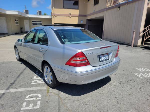 Mercedes Benz C240 ( Smogged! Low Miles, Super Clean! - cars & for sale in San Carlos, CA – photo 4