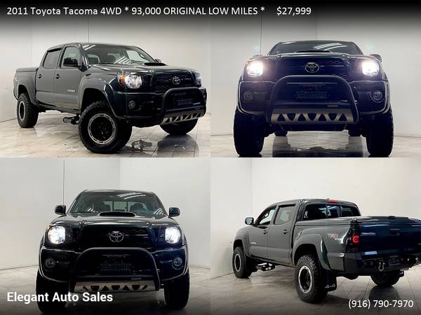 2015 Toyota Tacoma TRD OFF ROAD MANUAL TRANSMISSION - cars & for sale in Other, OR – photo 22
