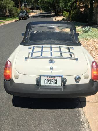 1976 MG MGB Convertible w/Overdrive for sale in Austin, TX – photo 15