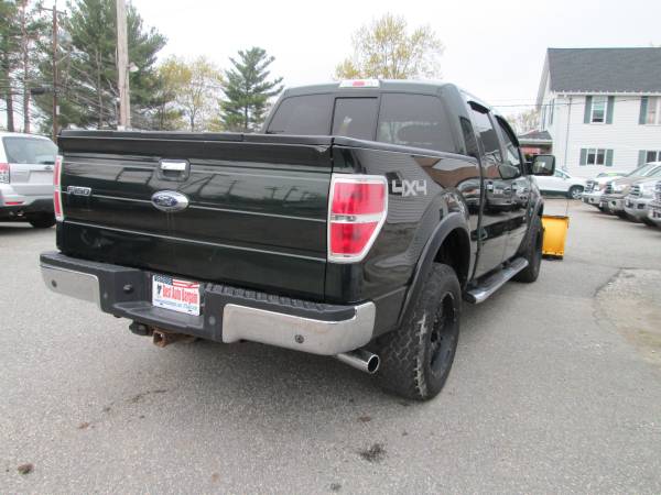 2013 FORD F-150 XLT 4x4 4dr 6 2L V8 SUPERCREW WITH 7 5 SNOW for sale in Lowell, MA – photo 6
