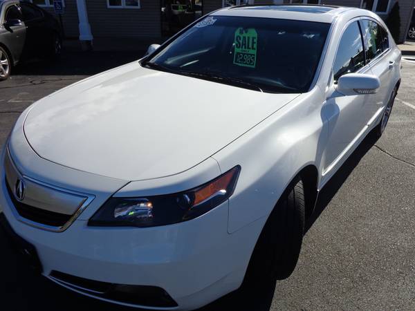 ****2012 ACURA TL AWD TECH PKG-NAV-CAMERA-NEW TIMING BELT/TIRES... for sale in East Windsor, MA – photo 21