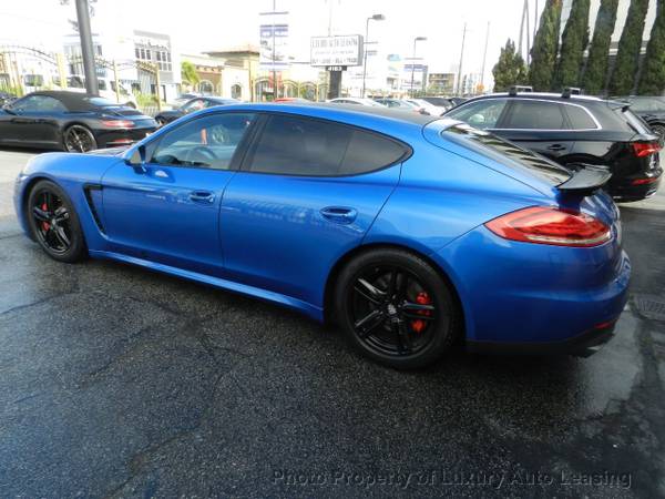 2015 Porsche Panamera Turbo Sapphire Blue Meta for sale in Marina Del Rey, CA – photo 5