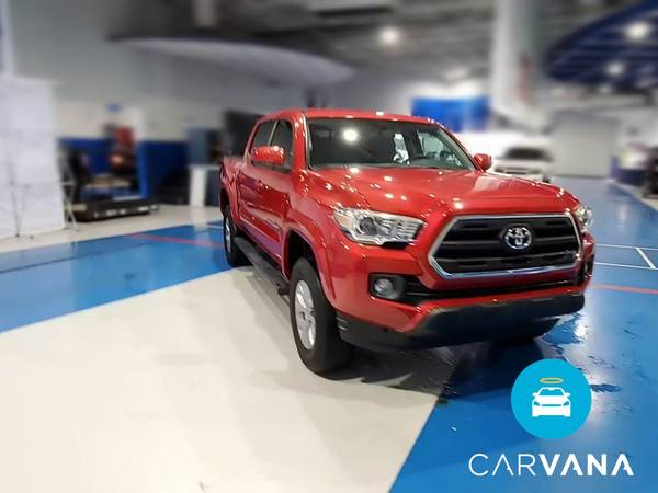 2017 Toyota Tacoma Double Cab SR5 Pickup 4D 5 ft pickup Red -... for sale in Point Edward, MI – photo 16
