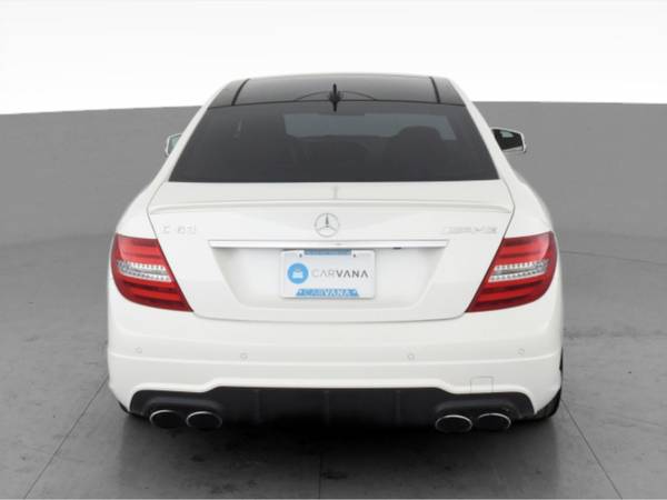 2012 Mercedes-Benz C-Class C 63 AMG Coupe 2D coupe White - FINANCE -... for sale in Athens, OH – photo 9