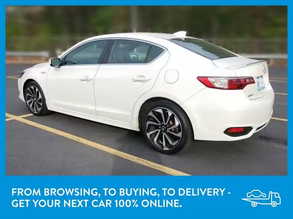 2018 Acura ILX Technology Plus and A-SPEC Pkgs Sedan 4D sedan White for sale in Raleigh, NC – photo 5