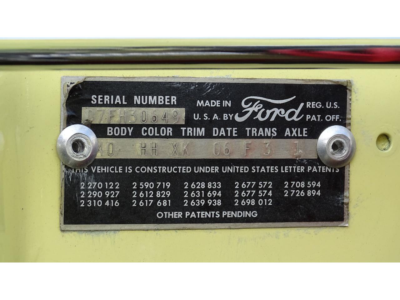 1957 Ford Thunderbird for sale in O'Fallon, IL – photo 25