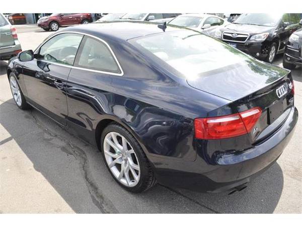 2011 Audi A5 coupe 2.0T quattro Premium AWD 2dr Coupe 6M (BLUE) for sale in Hooksett, MA – photo 13