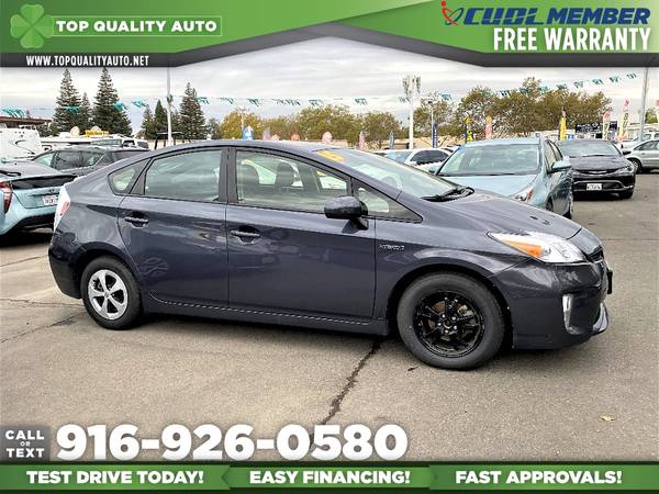 2015 Toyota Prius Two Hybrid for only $10,495 - cars & trucks - by... for sale in Rancho Cordova, CA – photo 8