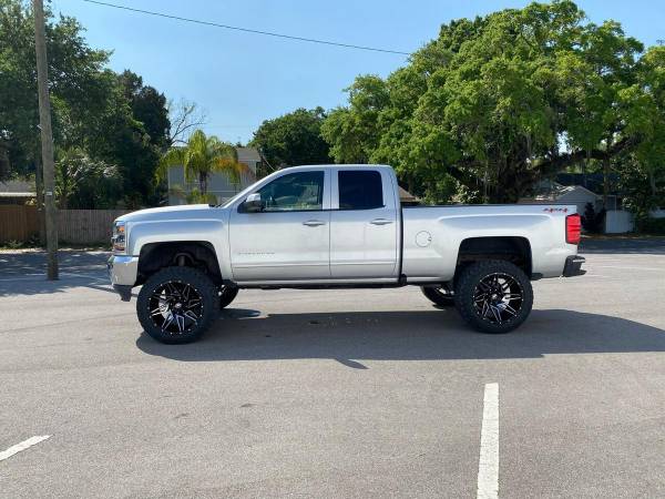 2017 Chevrolet Chevy Silverado 1500 LT Z71 4x4 4dr Double Cab 6 5 for sale in TAMPA, FL – photo 12