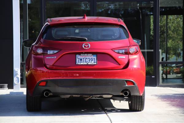 2015 Mazda Mazda3 S Grand Touring Hatchback hatchback Red for sale in Newark, CA – photo 4