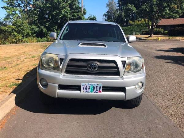 2009 Toyota Tacoma 4X4 Double Cab SB *CLEAN TITLE (Silver) for sale in Milwaukie, OR – photo 6