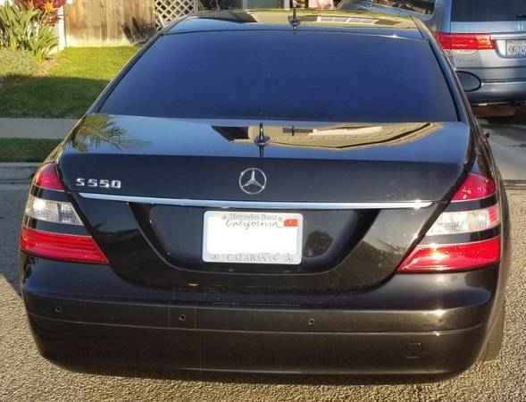 2007 Mercedes-Benz S550 - cars & trucks - by owner - vehicle... for sale in Oxnard, CA – photo 2
